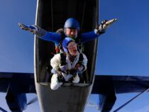 Offrir un saut en parachute pour Noël