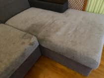 Astuces pour détacher votre canapé en tissu